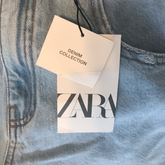 NWT! Zara denim shorts - Picture 4 of 4